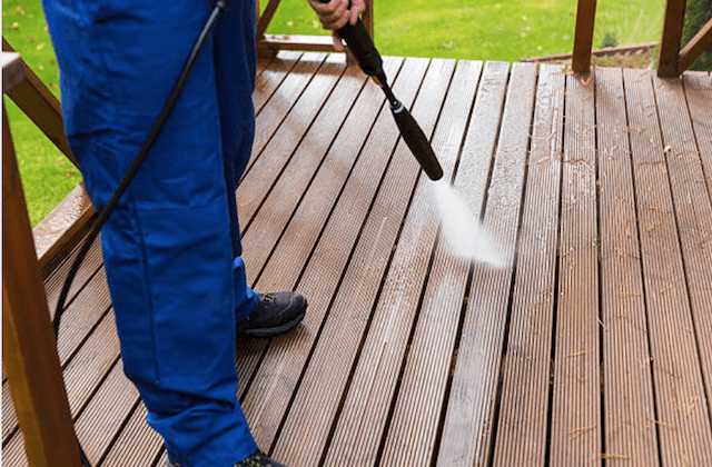 deck cleaning norman