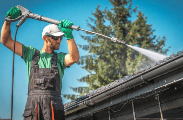 pressure washing norman