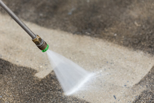 parking lot pressure washing in norman